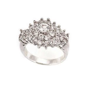 Fashion Jewelry - Fashionable Rhinestone Finger Ring (R1A549)