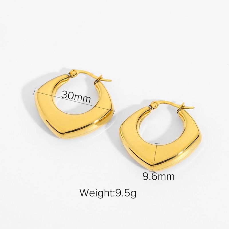 Latest High Quality Stainless Steel Earrings