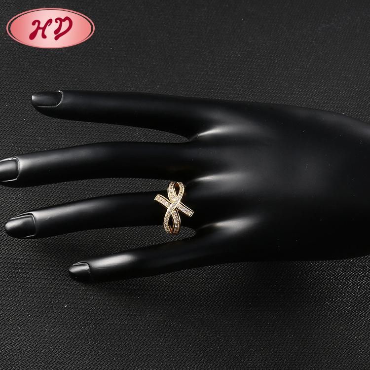 Fashion Wedding Engagement Jewelry 18K Gold Plated Stainless Steel Silver Man Finger Rings Design