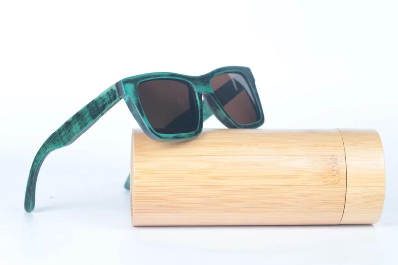 New Trending Product Polarized Wooden Sunglasses