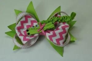 Handmade Grosgrain Hair Clip Hair Bows