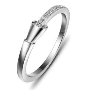 Beautiful 925 Sterling Silver Simple Arrow Ring