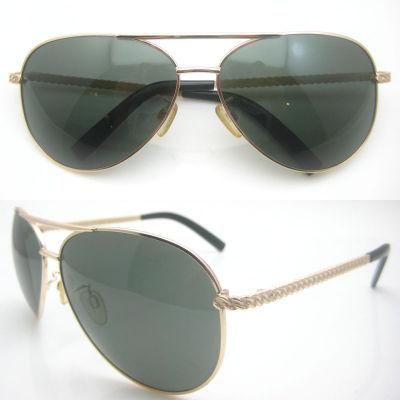New Fashion Design Metal Aviator Sunglasses