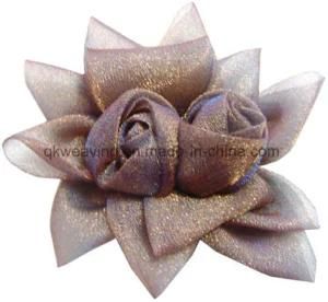 DIY Wholesale Custom Shining Tulle Ribbon Flower Bow