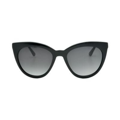 2017 Rising Cateye Shape Fashionable Acetate Sunglasses
