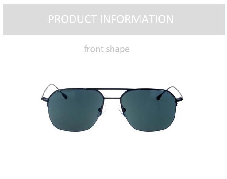 New Design Good Quanlity China Manufacture Wholesale Make Order Frame Sunglasses