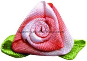 Polyester Satin Rose Bow Rose Flower for Decoration