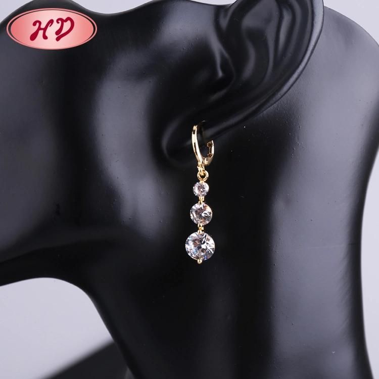 Wholesale Costume Hengdian Fashion Imitation Gold Plated Earring Sets Pendant Necklace Jewelry