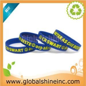 Custom Silicone Bracelets (SB004)
