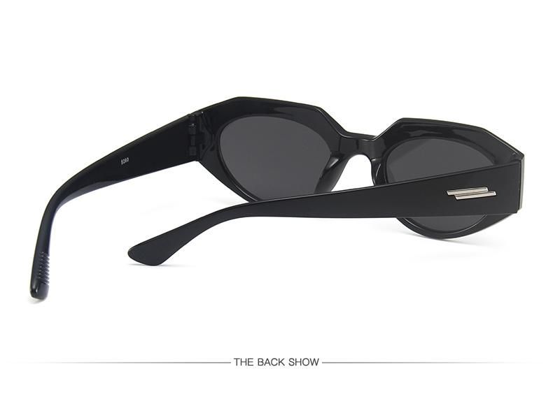Fashion Sunglasses Ins Trend Ladies Sunglasses Bright Black Net Red Street Shooting Glasses