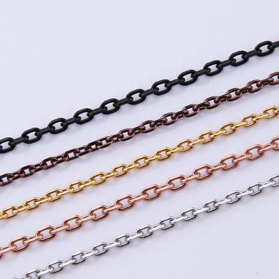 Fashion Decoration Gift Accessories Bracelet Bulk Chain Necklace for Jewelry