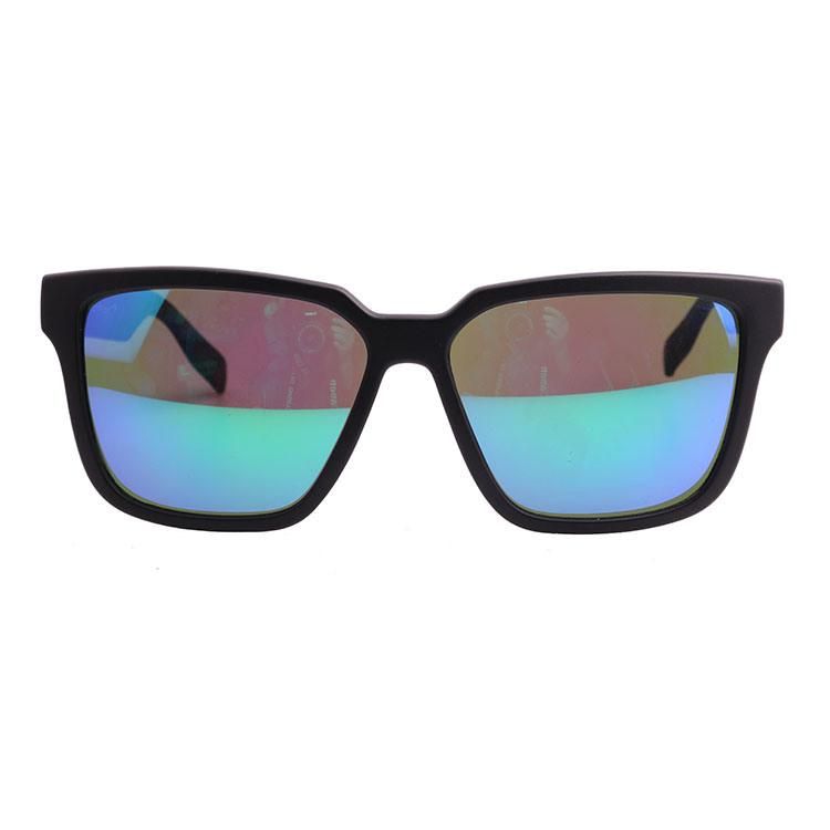 2019 Rectangle Shape Classical Sunglasses with Green Mirror