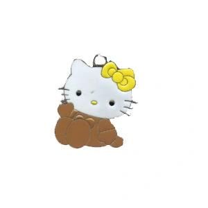 Metal Hello-Kitty Cat Pendant (PD044)