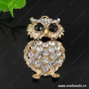 Fashion Zinc Alloy Crystal Pendant (PXH-5084D)