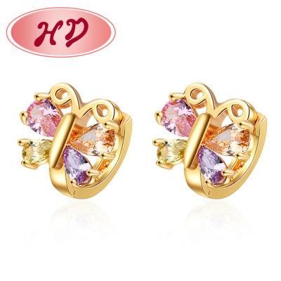 Unique Design New Model Gold Plated Earrings for Woman