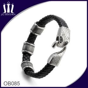 Punk Style Leather Bracelet Jewelry Men