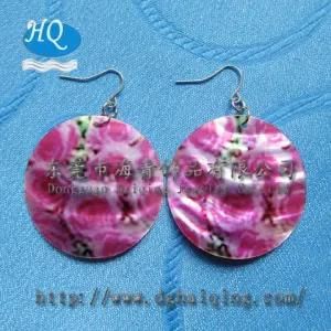 Fashion Jewelry Mother of Pearl Earrings (EH003)