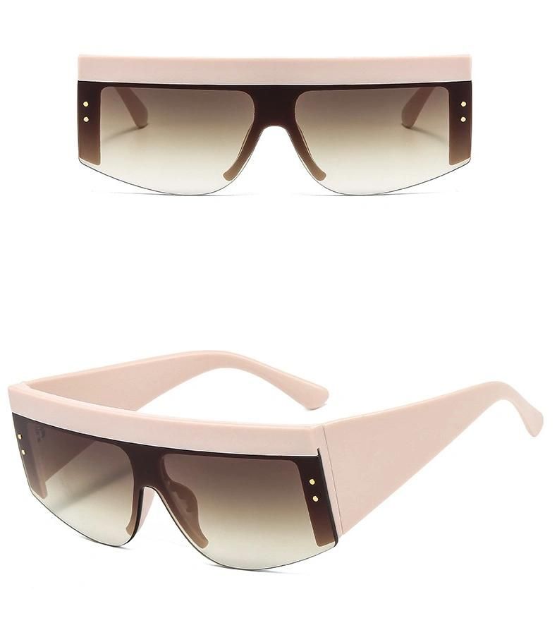 New Style One-Piece Big Frame UV400 Sports Sunglasses