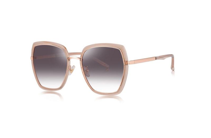 2020 Ready Made Rectangle Colorful Fashion Sunglasses
