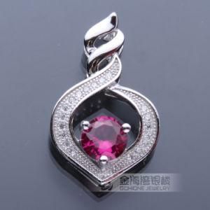 Fashion 925 Sterling Silver Jewelry Pendant