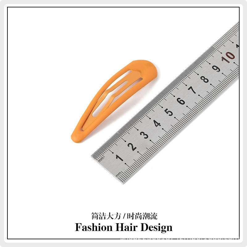 Fashion Jewelry Simple Candy a Word Hairpin