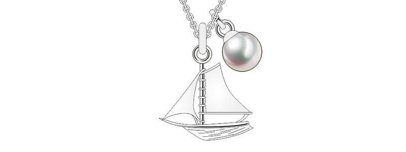 ODM New Design Sailboat Shape Fashion Jewelry Set