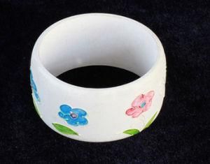 Painting Wood Bangle