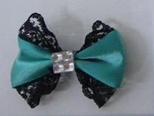 Colorful Multi Printed Ribbon Hair Bow