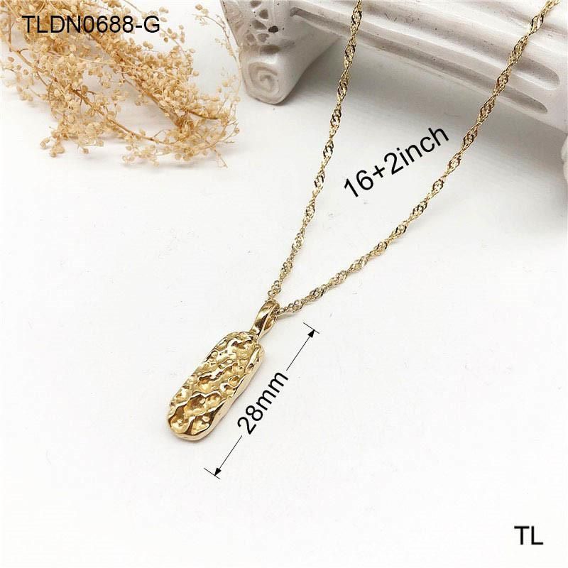 Manufacturer Custom High Quality New Arrivals Stainless Steel Fashion Jewelry Wholesale Necklace