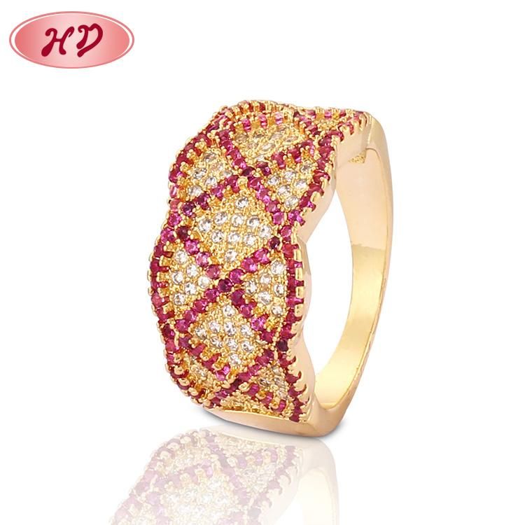 18K Gold Plated Fashion Wedding Engagement Stainless Steel Silver Jewelry Man Finger Rings Design