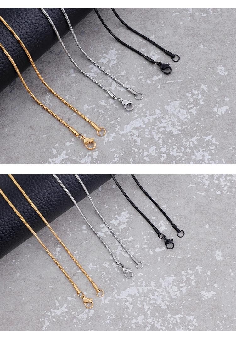 Stainless Steel Jewelry Stainless Steel Snake Chain