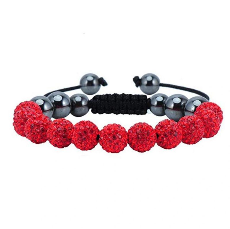 OEM Fashion Colorful Shamballa Bracelet