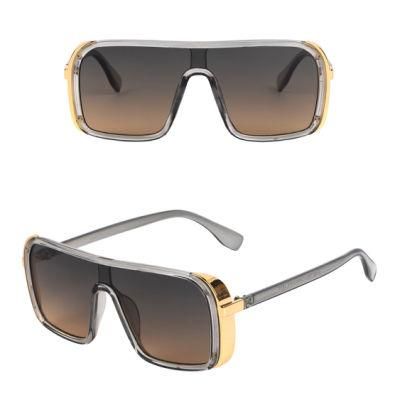 Unisex One Lens Stylish Fashion Sunglasses