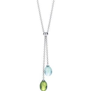 Hot Selling 925 Sterling Silver Chain Drop Pendant Y Necklace