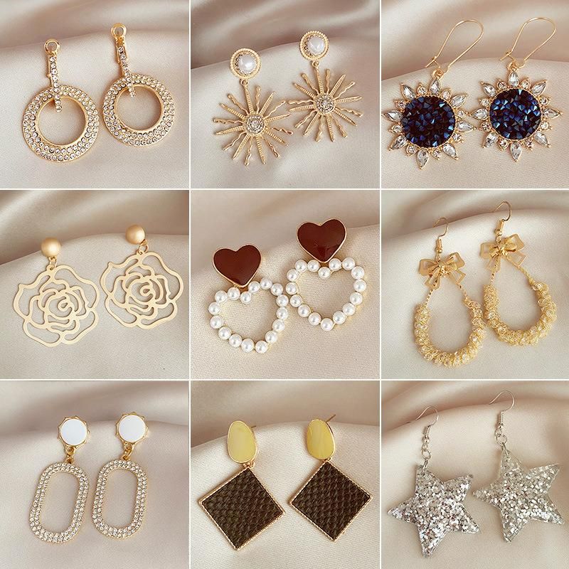 Wholesale 2021 Fashion Women Earrings Jewelry