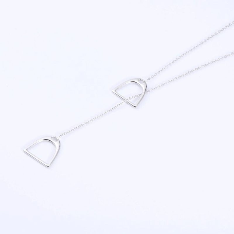 2021 Simple Design Jewelry Gold Plated Handcuff Necklace
