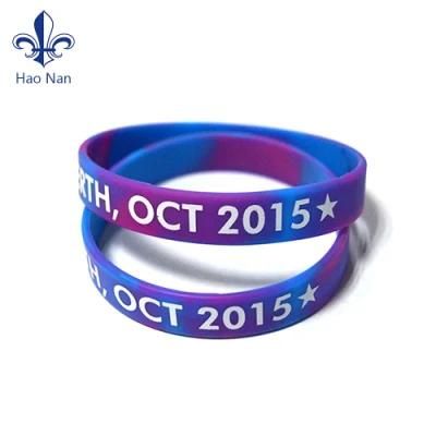 China Regional Feature and Personalized Style Silicone Wristband