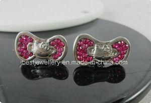 Fashion Jewelry-Bow Shaped Hello Kitty Earring