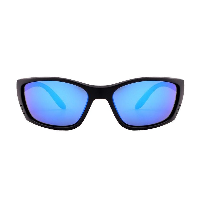 2017 Tiny Square Shape Black Sports Sunglasses