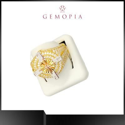 Wholesale Mens Hiphop Ring for Custom