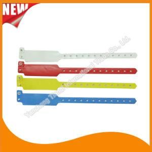 Entertainment Vinyl Plastic ID Wristband Bracelet Bands (E6060B44)