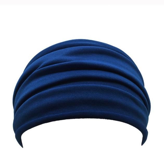 Women′s Pleated Headband Fashion Super Wide Head Band Easy Useful