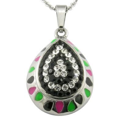 Resin 1.5mm CZ Stone Casting Pendant
