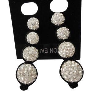 Shamballa Earrings 1.8USD (E001)