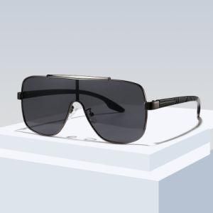 High Quality One-Piece Design Unique Retro Sunglasses