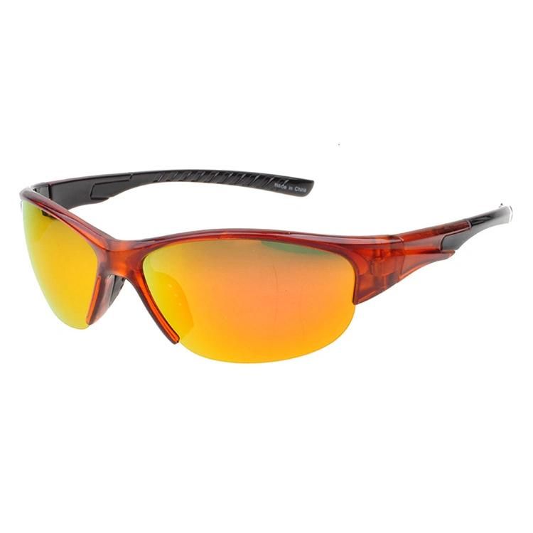 2017 Tiny Half Frame Cycling Sunglasses with Rubber Tip