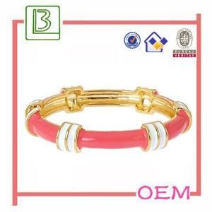 Enamel Bangles with Embossed Logo for Promotion Gifts (BR76)
