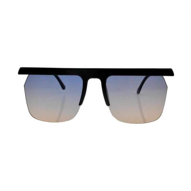 Handsome Design Yellow Mirror No BPA Sunglasses