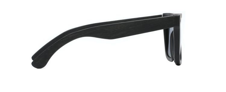 Private Label Solid Wood Eye Wooden Bamboo Sun Glasses