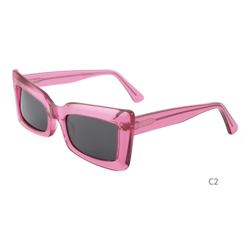 New Arrival 2022 Fashion Luxury Metal Frame Sunglasses Trendy Square Top Classic Sunglasses